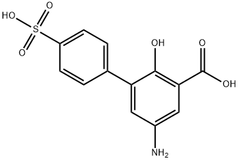 887256-40-8    美沙拉嗪EP雜質P   5-amino-2-hydroxy-4-sulfobiphenyl-3-carboxylicacid