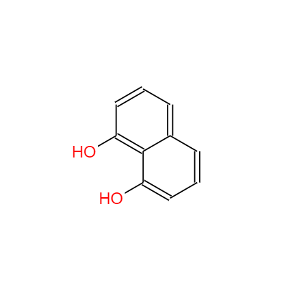 CAS：569-42-6，1,8-二羥基萘， 英文名稱：1,8-Dihydroxynaphthalene 