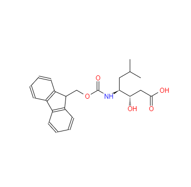 CAS：158257-40-0，(3S,4S)-4-[(芴甲氧羰基)氨基]-3-羥基-6-甲基庚酸 
