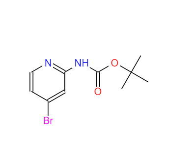 CAS：207799-10-8，2-(Boc-氨基)-4-溴吡啶 