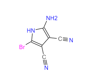 CAS：98130-58-6，2-氨基-5-溴-1H-吡咯-3,4-二甲腈