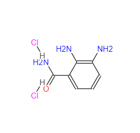 CAS：266993-72-0，2,3-二氨基苯甲酰胺二鹽酸鹽