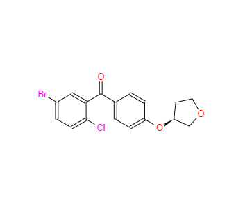 CAS：915095-84-0，(5-溴-2-氯苯基)[4-[[(3S)-四氫-3-呋喃基]氧基]苯基]甲酮