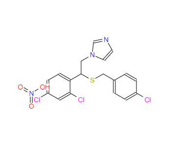 CAS：82382-23-8，硝酸硫康唑 