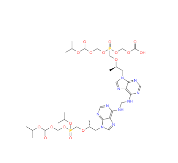 CAS：1093279-77-6，替諾福韋酯富馬酸二甲吡酯IP雜質I