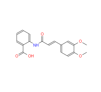 CAS：70806-55-2，trans-Tranilast 