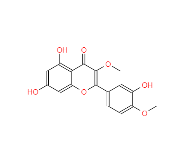 CAS：33429-83-3，槲皮素-3,4'-二甲醚 