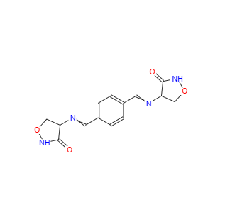 CAS：25683-71-0，4,4'-(對苯基雙(亞甲基氨基))二-(異噁唑烷-3-酮) 