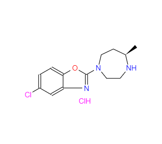 CAS：1266664-66-7，5-氯-2-((R)-5-甲基-[1,4]二氮雜環庚-1-基)苯并惡唑鹽酸鹽