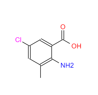 CAS：20776-67-4，2-氨基-5-氯-3-甲基苯甲酸 