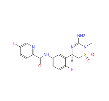 CAS：1286770-55-5，Verubecestat (MK-8931) 
