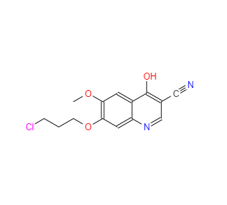 CAS：214470-66-3，7-(3-氯丙氧基)-4-羥基-6-甲氧基喹啉-3-腈
