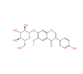 CAS：40246-10-4，黃豆黃苷 
