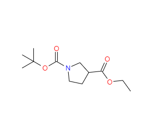 CAS：170844-49-2，1-叔丁基3-乙基吡咯烷-1,3-二羧酸鹽