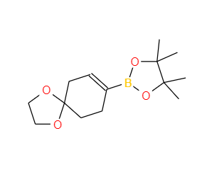 CAS：680596-79-6，1,4-二氧雜-螺[4,5]癸-7-烯-8-硼酸頻哪醇酯
