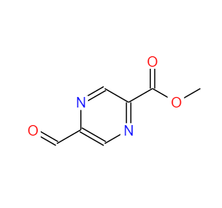 CAS：710322-57-9，5-甲酰基吡嗪-2-羧酸甲酯 
