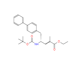 CAS：149709-59-1，(4R)-5-[1,1'-聯苯]-4-基-4-[[叔丁氧羰基]氨基]-2-甲基-2-戊烯酸乙酯