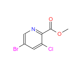 CAS：1214336-41-0，5-溴-3-氯-2-吡啶羧酸甲酯