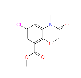 CAS：141761-83-3，6-氯-3,4-二氫-4-甲基-3-氧代-2H-1,4-苯并惡嗪-8-羧酸甲酯