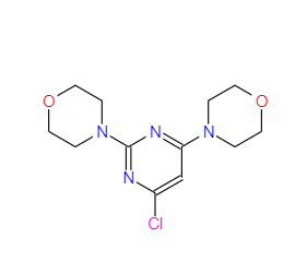 CAS：10244-24-3，2,4-雙(4-嗎啉基)-6-氯嘧啶 