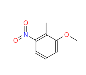 CAS：4837-88-1，2-甲基-3-硝基苯甲醚 