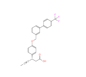 CAS：865231-46-5，AMG837 