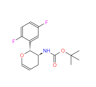 CAS：1172623-98-1,N-[(2R,3S)-2-(2,5-二氟苯基)-3,4-二氫-2H-吡喃-3-基]氨基甲酸叔丁酯
