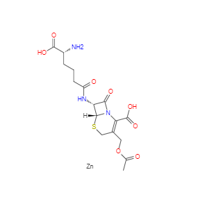 CAS：59143-60-1，頭孢菌素C鋅鹽 