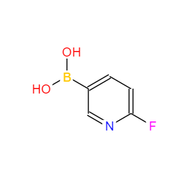 CAS：351019-18-6，6-氟-3-吡啶硼酸 