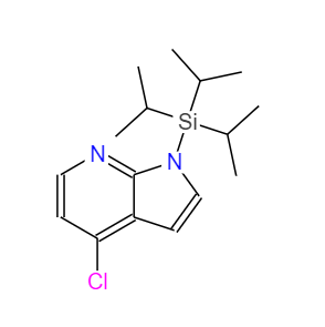 CAS：651744-48-8，4-氯-1-[三(甲基乙基)硅酯]-1H-吡咯并[2,3-b]吡啶 