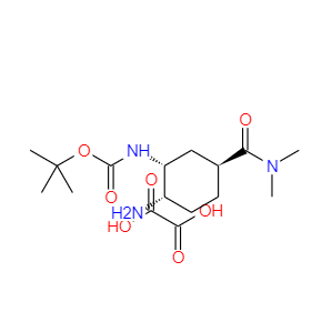 CAS：1210348-34-7，(1S, 2R, 4S)-1-氨基-4-(二甲基氨基羰基)-環(huán)己基-2-氨基甲酸叔丁酯草酸鹽