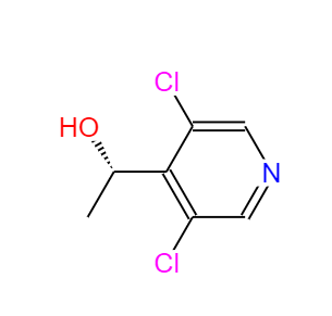 CAS：1370347-50-4，(S)-1-(3,5-二氯吡啶-4-取代)乙醇 
