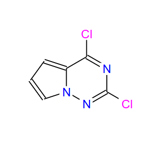 CAS：918538-05-3，2,4-二氯吡咯并[2,1-f][1,2,4]三嗪